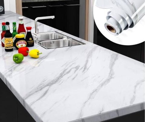 Kitchen Marble Sheet | Waterproof Heat Resistant Sheet